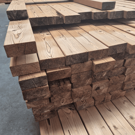 Thermo Vuren Vuren Balken 3600-5100x90x50mm
