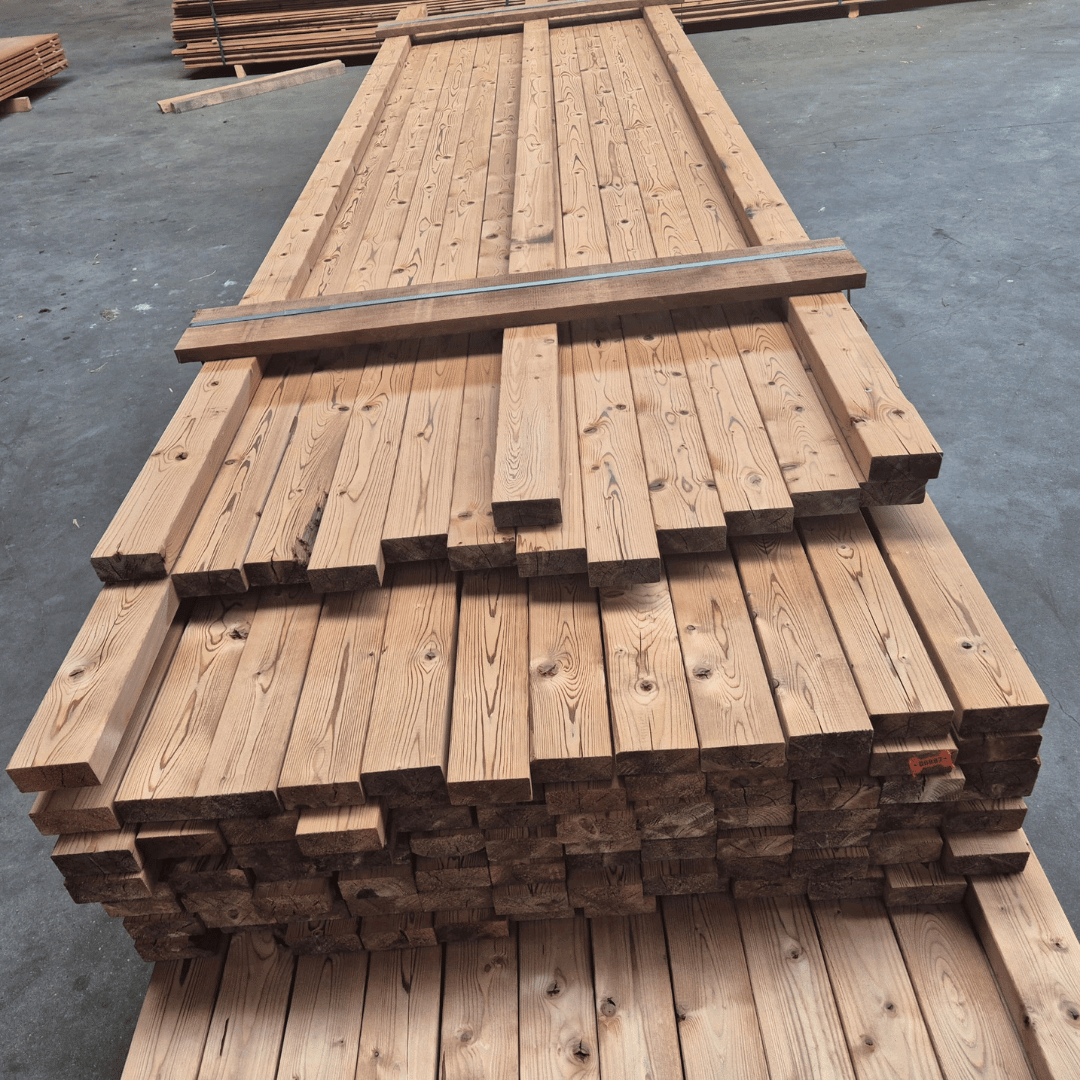Thermo Vuren Vuren Balken 3600-5100x90x50mm