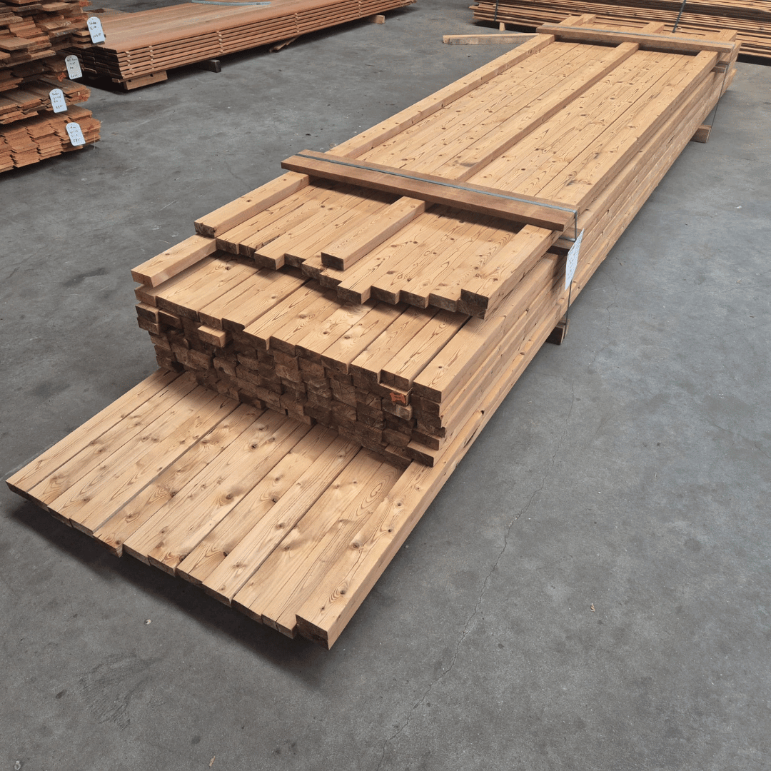 Thermo Vuren Vuren Balken 3600-5100x90x50mm
