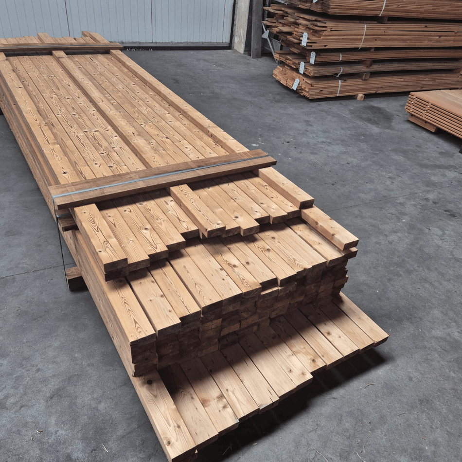 Thermo Vuren Vuren Balken 3600-5100x90x50mm