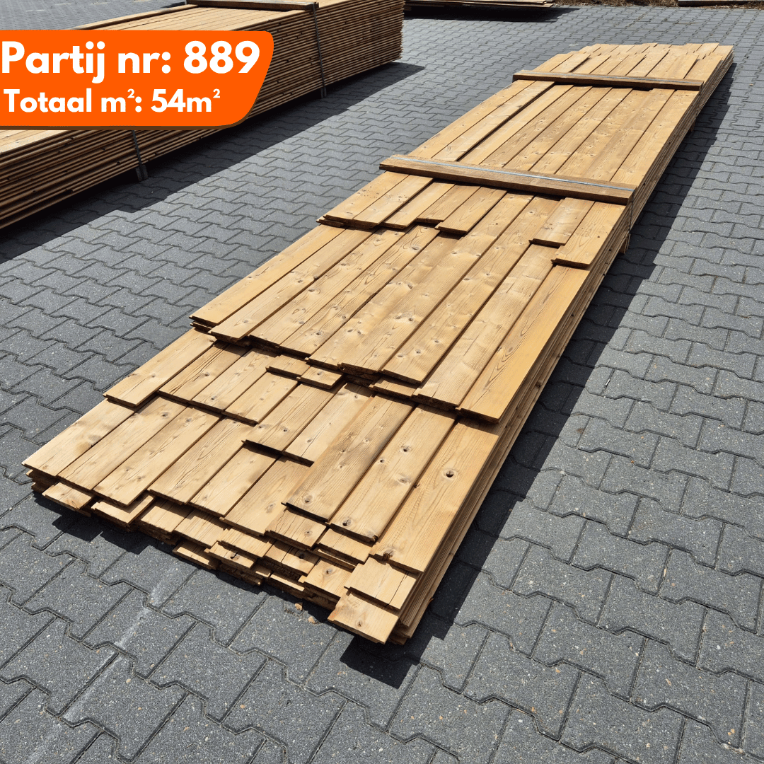 Thermo Vuren Halfhouts Rabat 3300-5800x140x18mm