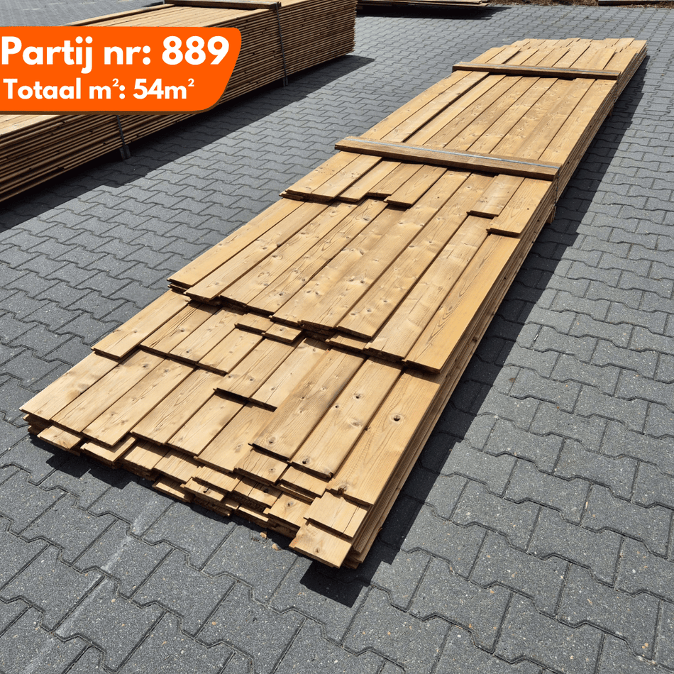 Thermo Vuren Halfhouts Rabat 3300-5800x140x18mm