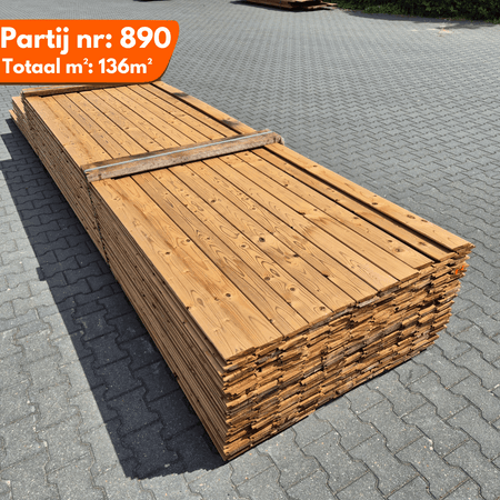 Thermo Vuren Halfhouts Rabat 3600-5100x115x18mm