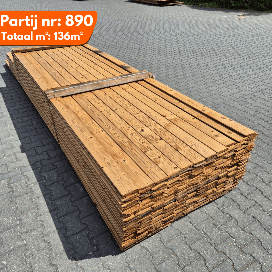 Thermo Vuren Halfhouts Rabat 3600-5100x115x18mm