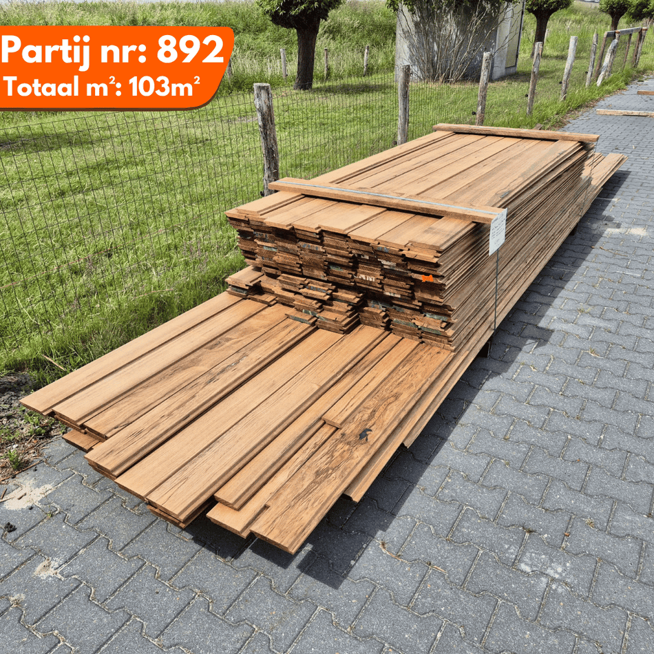 Thermo Frake Halfhouts Rabat 2750-3050x140x18mm