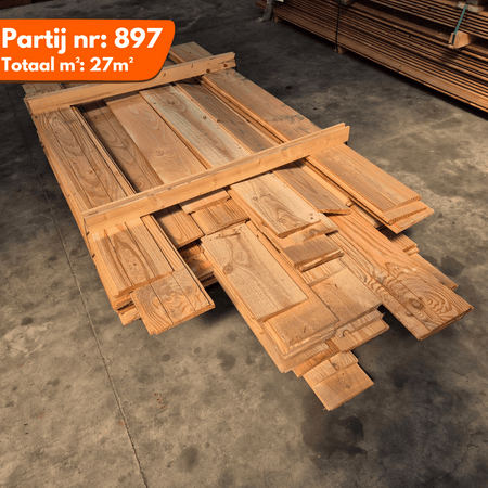 Douglas Zweeds Rabat 1600-2400x190x12-24mm