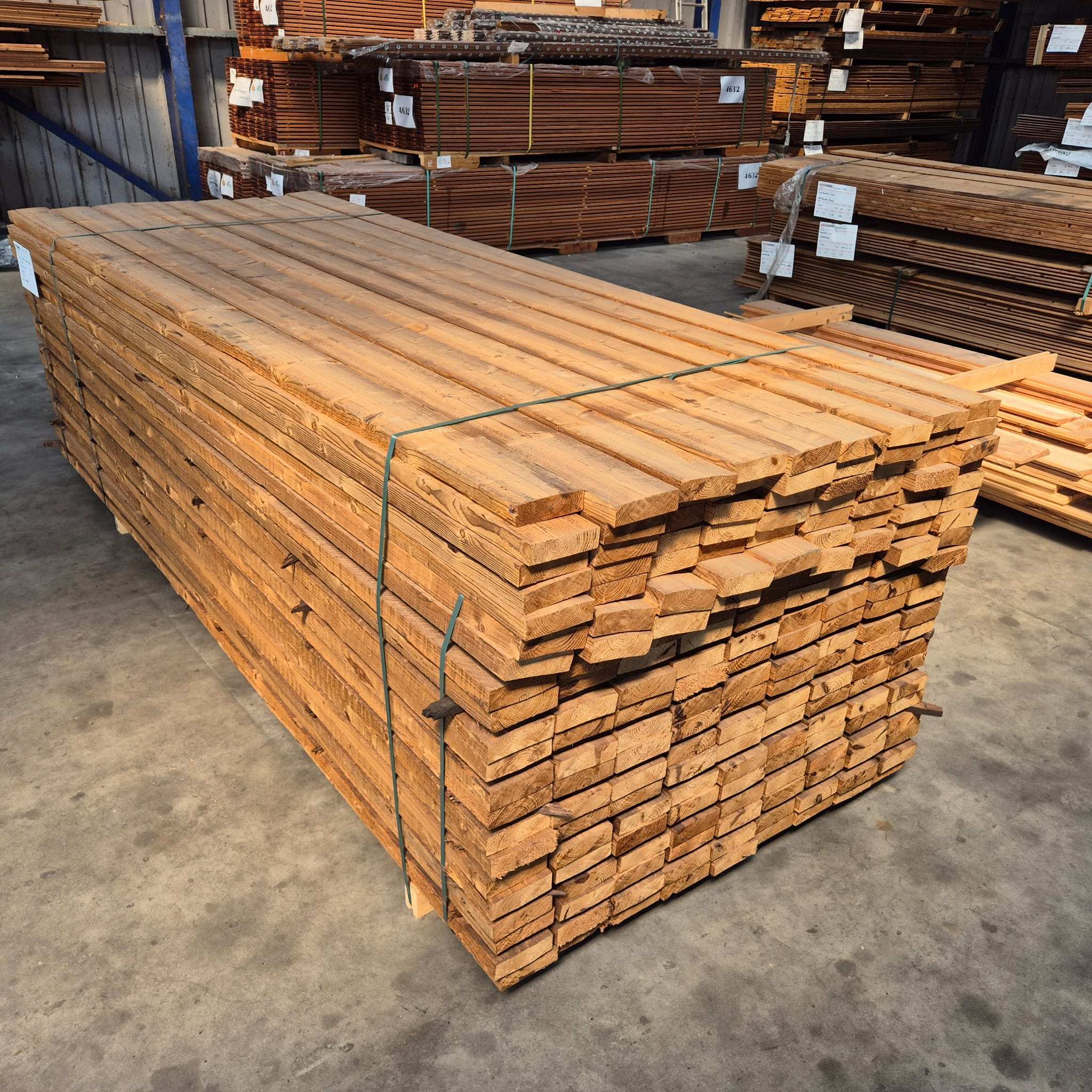 Thermo Vuren Balken 3000x120x34mm