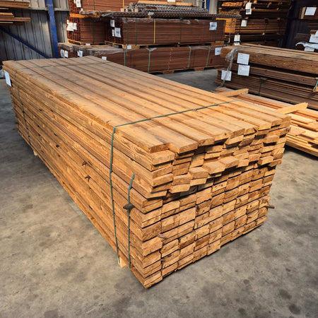 Thermo Vuren Balken 3000x120x34mm