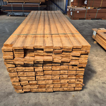 Thermo Vuren Balken 3000x120x34mm