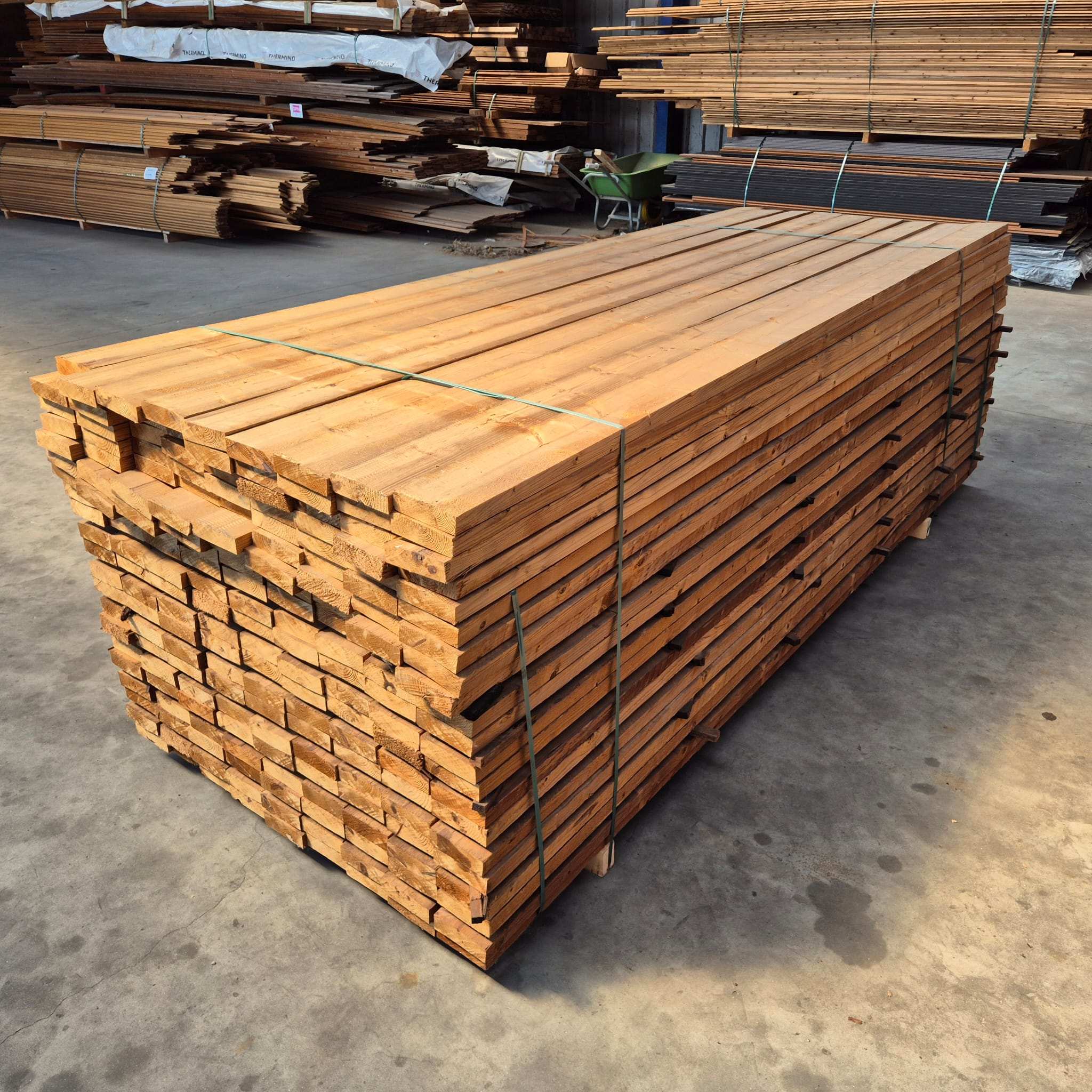 Thermo Vuren Balken 3000x120x34mm