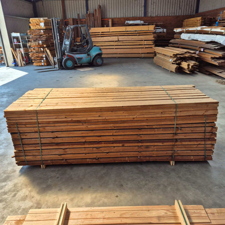 Thermo Vuren Balken 3000x120x34mm