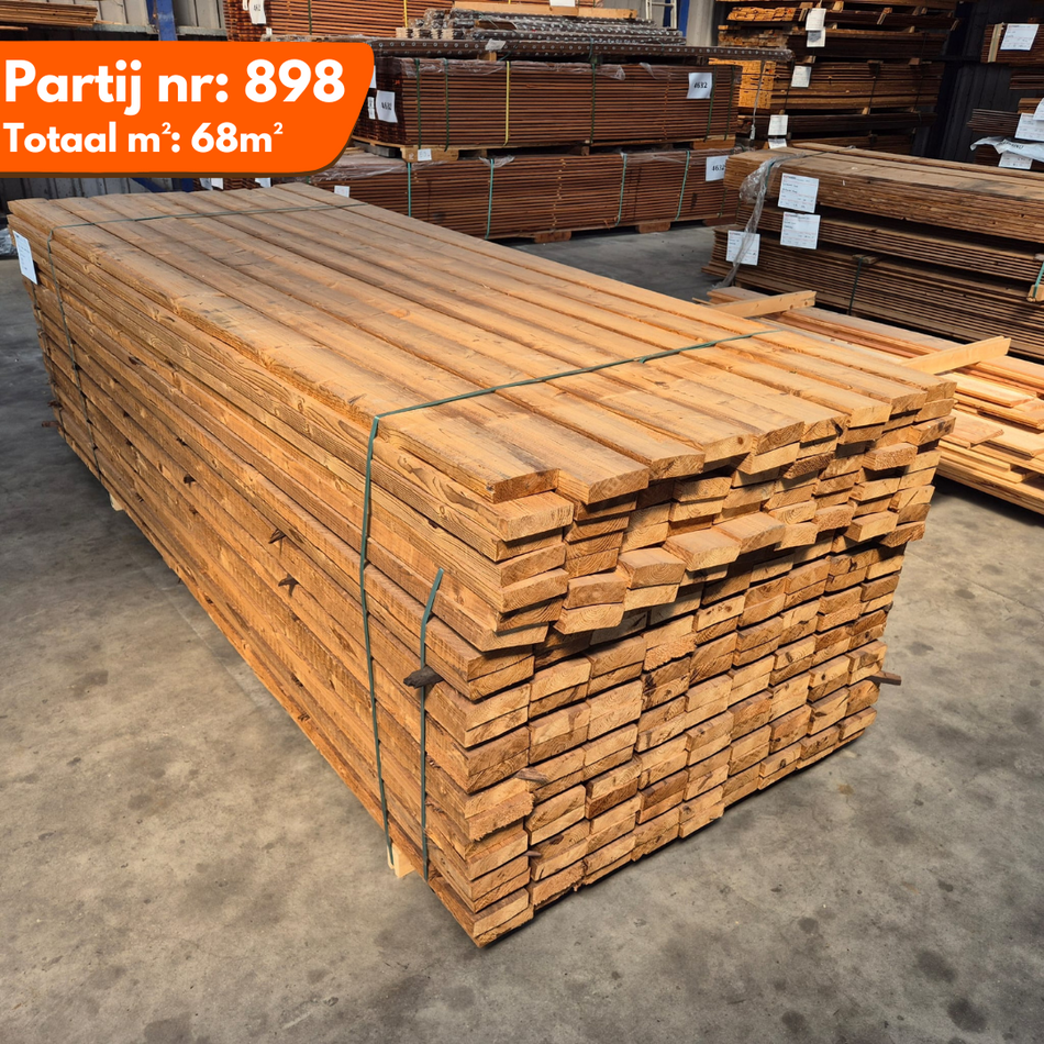 Thermo Vuren Balken 3000x120x34mm