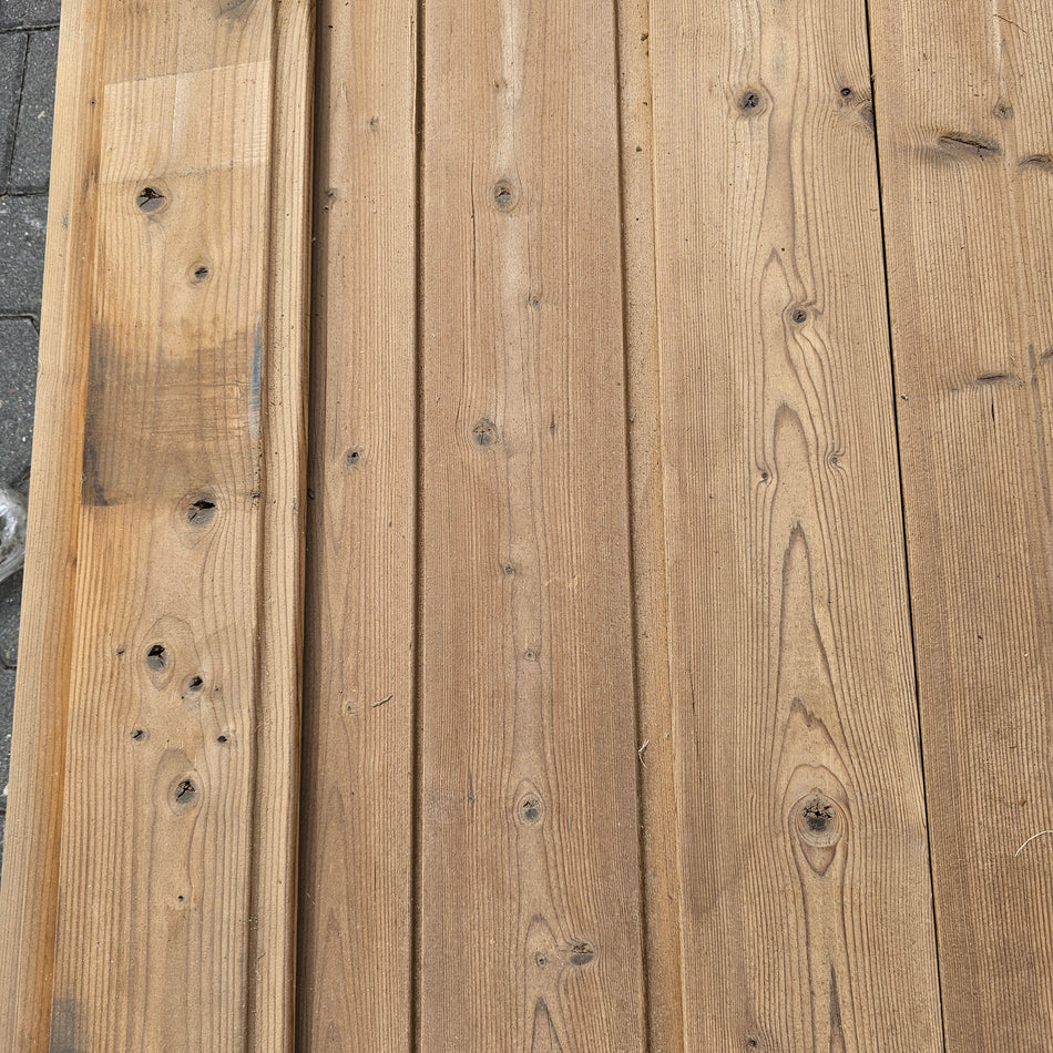 Thermo Vuren Channelsiding 4800x140x18mm