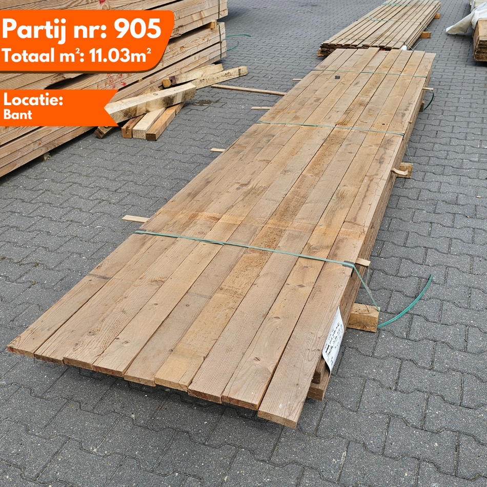 Thermo Vuren Mix Partij  3600-4800x15-140x19-48mm