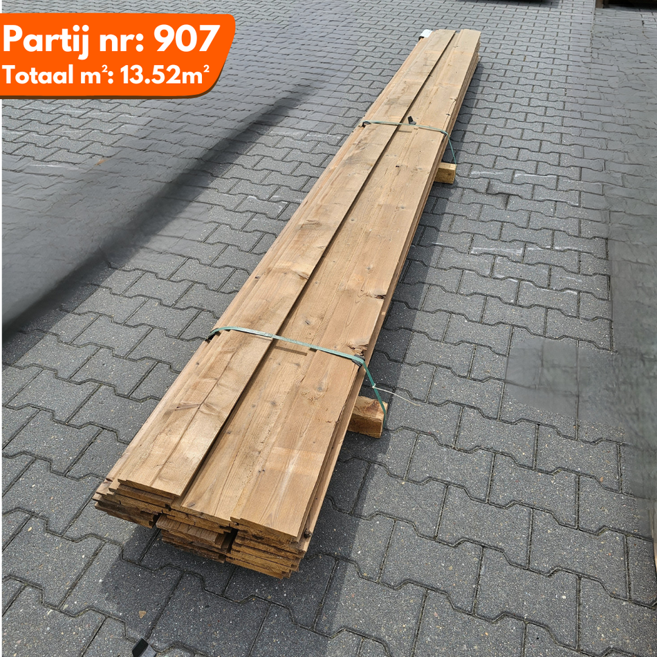 Thermo Vuren Channelsiding 4200x140x18mm