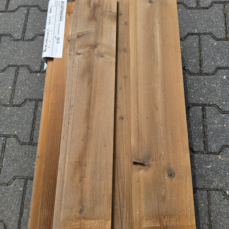 Thermo Vuren Channelsiding 4200x140x18mm