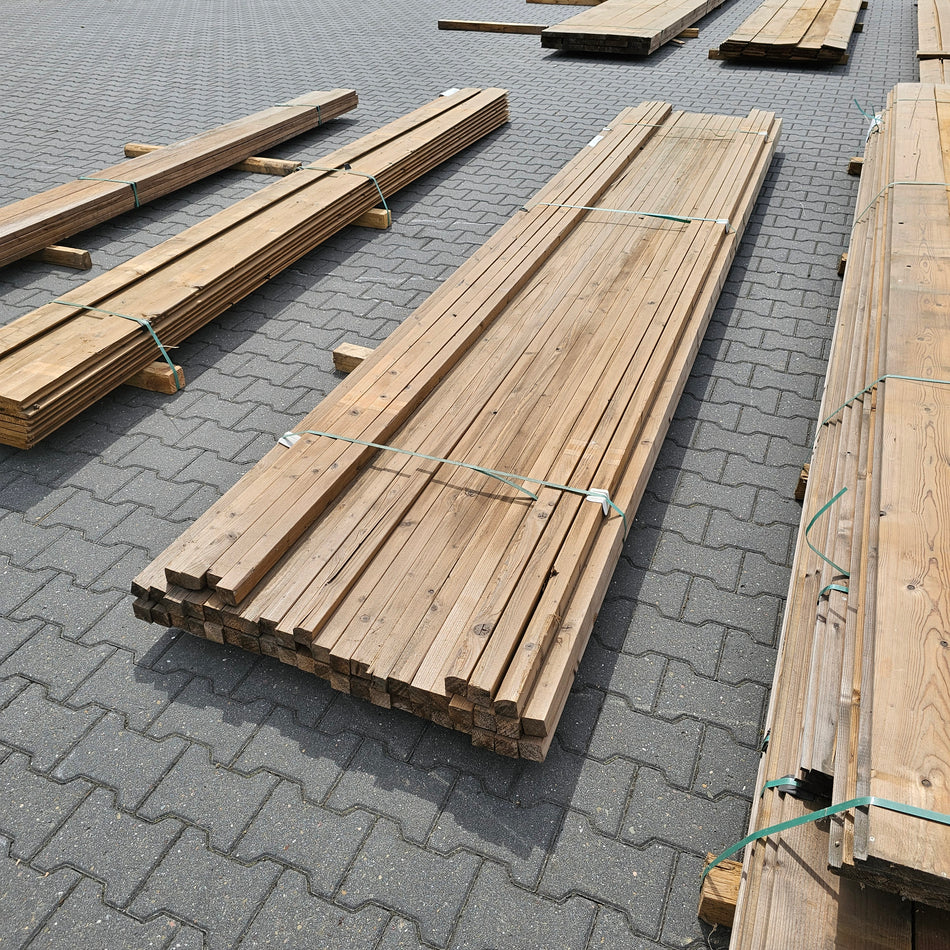 Thermo Vuren Latten/Regels 4500x43x43mm