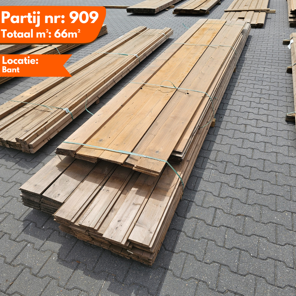 Thermo Vuren Mix Partij 4200-5800x140-195x18-22mm