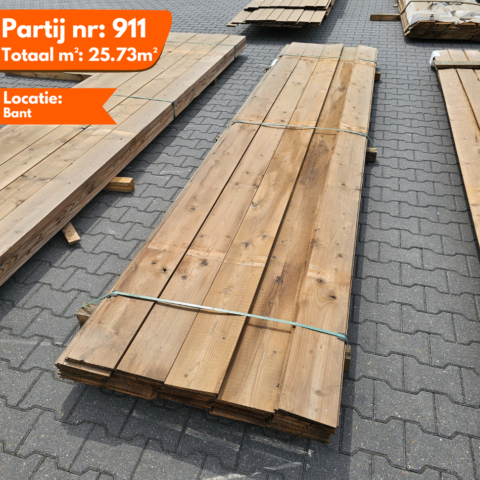 Thermo Vuren Zweeds Rabat 4200x185x20mm