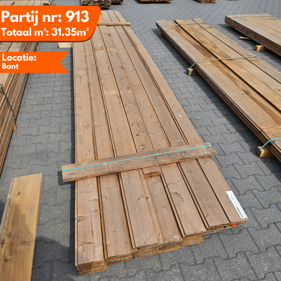 Thermo Vuren Zweeds Rabat 5700x140x12-20mm