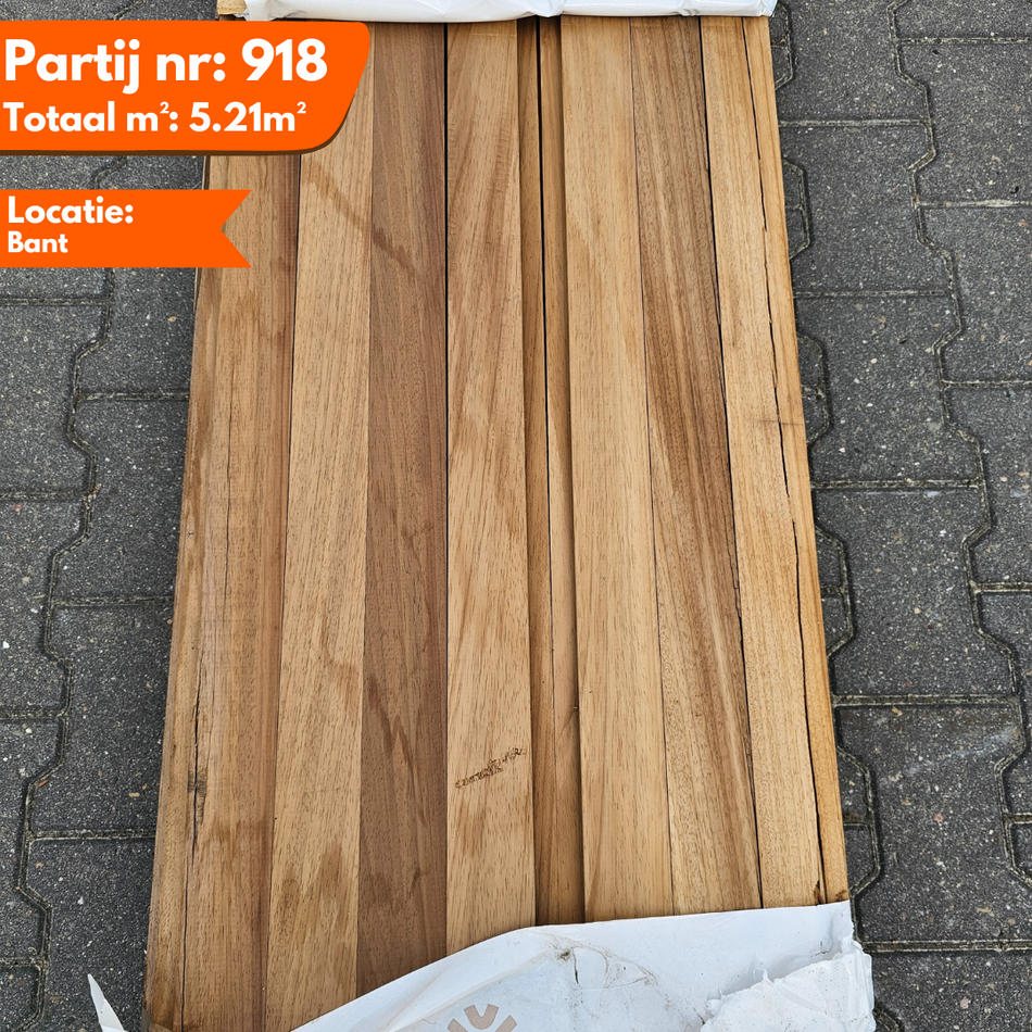 Thermo Ayous Planken 3300-5400x140x18mm