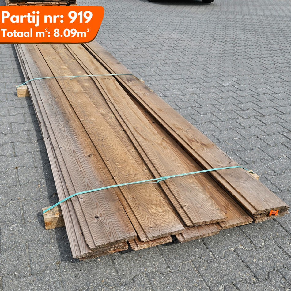 Thermo Vuren Channelsiding 4200x185x18mm
