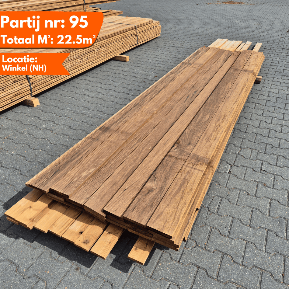Thermo Frake & Vuren Mix – 2750-3650x140x19mm & 5100x90x18mm