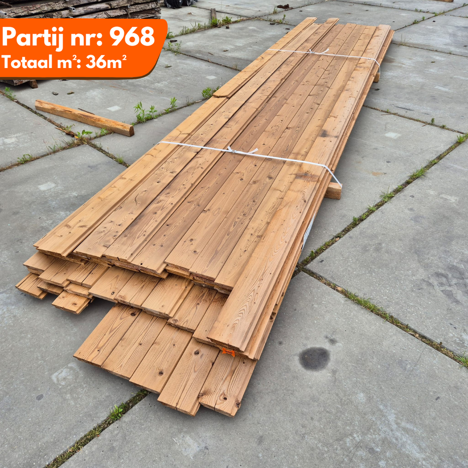 Thermo Vuren Channelsiding 4800-5400x140x18mm