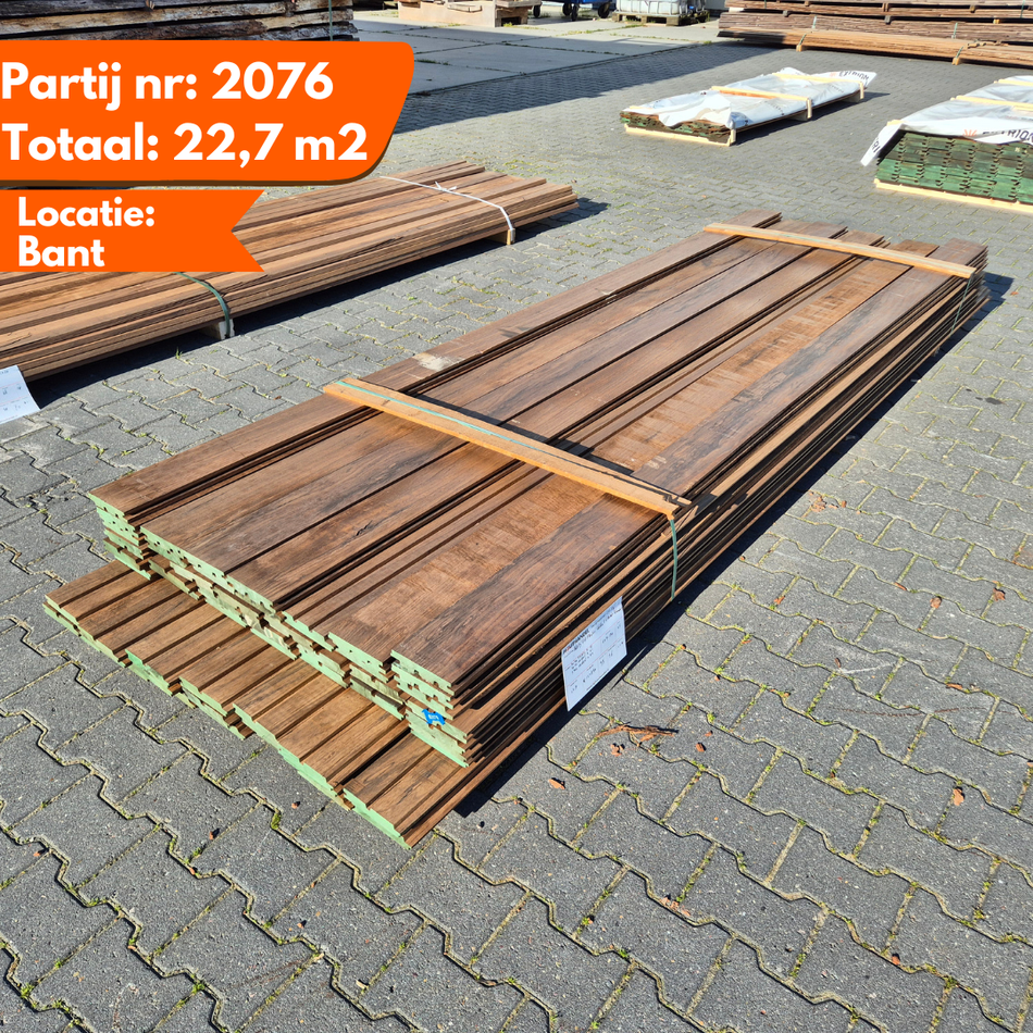 Thermo Frake Dubbel en Tripple Rhombus 3030-3300x140-130x25mm