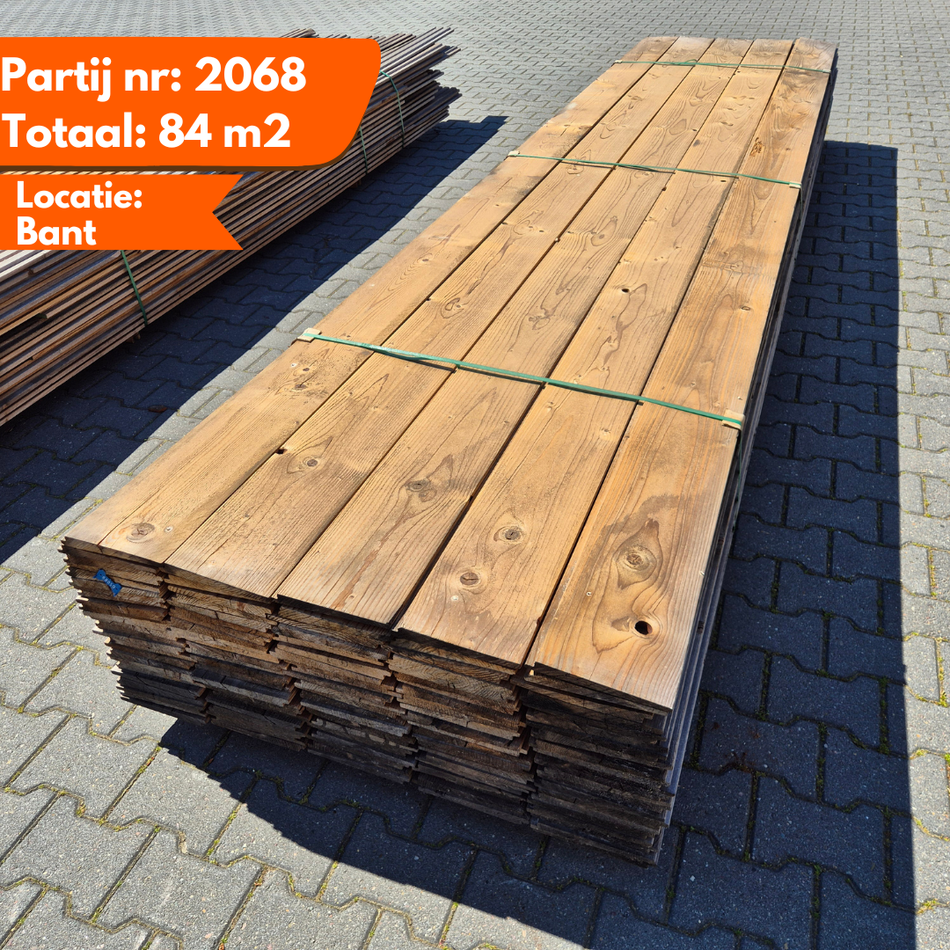 Thermo Vuren Zweeds Rabat 4200x185-175x10-20mm