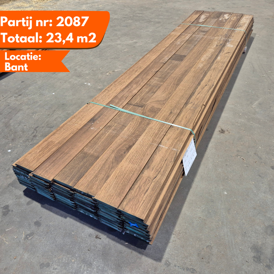 Thermo Frake Channelsiding 3340x143-130x19mm Partij 2087