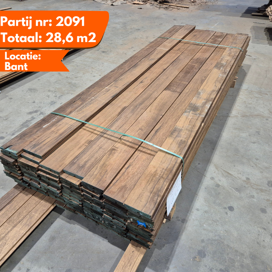Thermo Frake dubbel Rhombus 2750x140-130x25mm Partij 2091