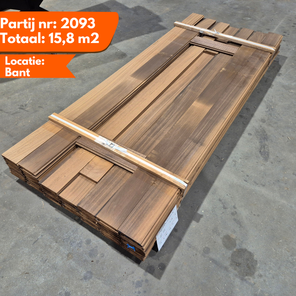 Thermo Ayous Planken channelsiding 2450-2150x140-130x19mm