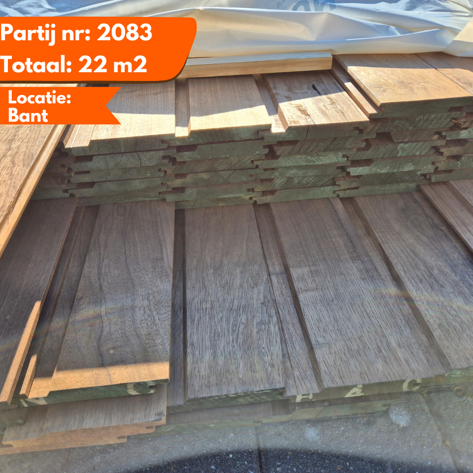 Thermo Frake Channelsiding 2750-3050x140-130x20mm