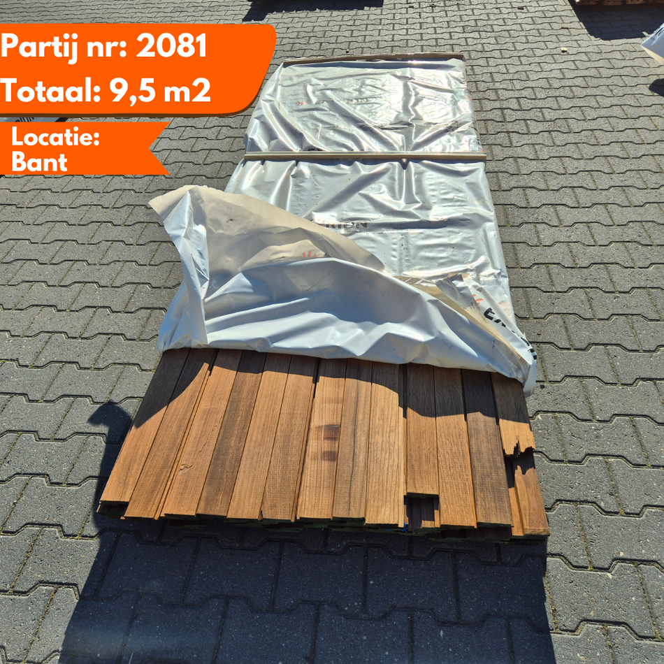 Thermo Frake Channelsiding 3050x90-80x20mm
