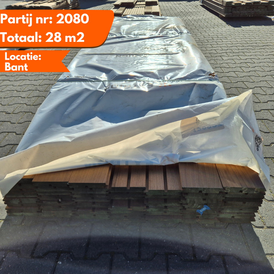 Thermo Frake dubbel Rhombus 2450-3050x140-130x25mm