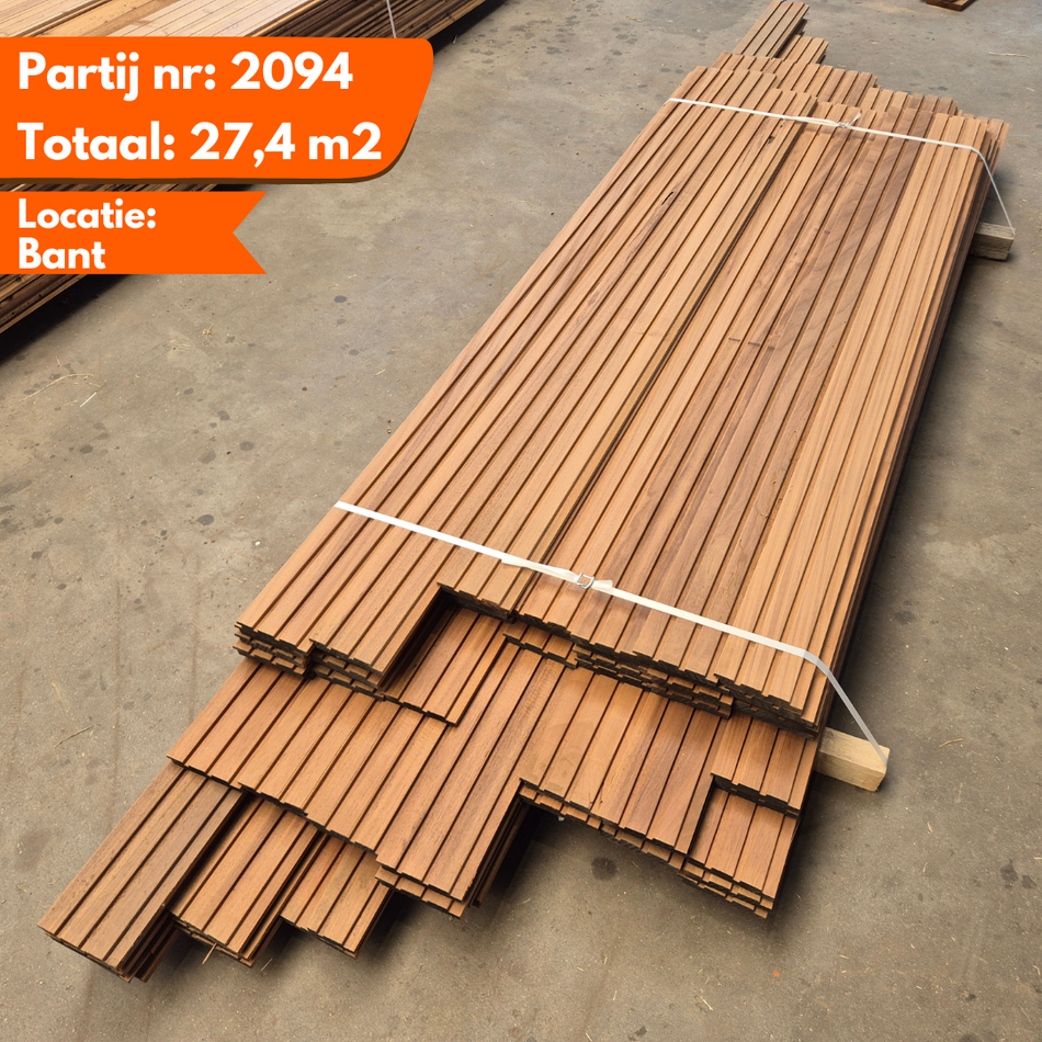Thermo Triple Rhombus Ayous 2150 tot 3350x143-135x20mm