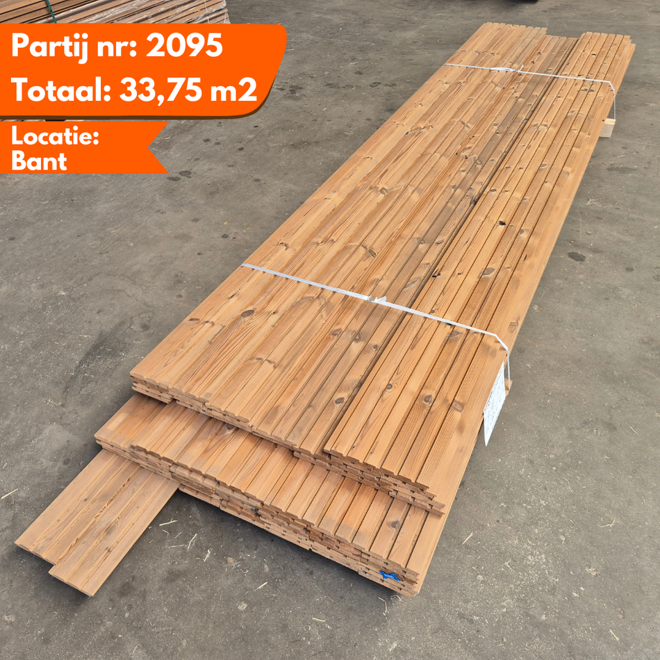 Thermo vuren triple rhombus 3600-3900-4200x143-135x19mm