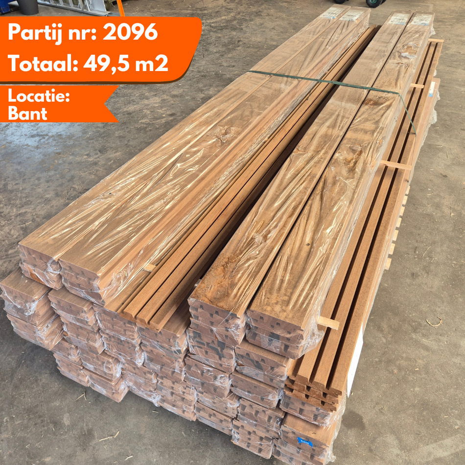 Thermo Triple Rhombus Ayous 3000x143-130x34mm