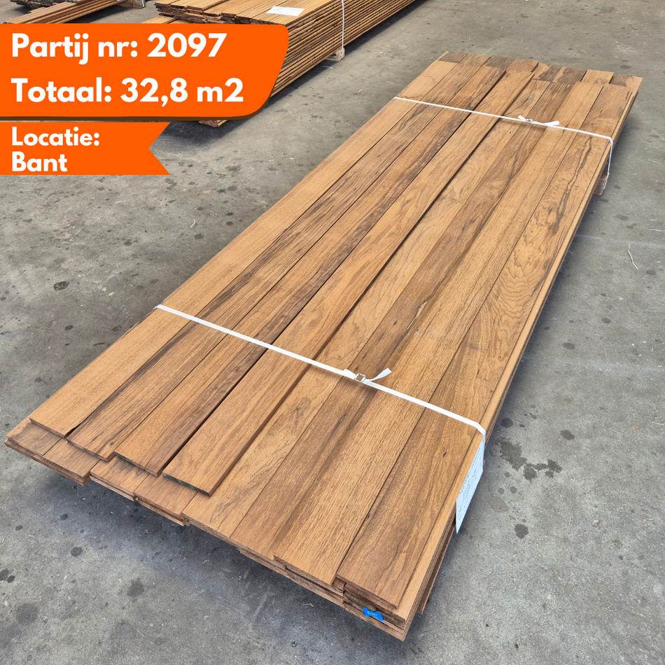 Thermo Frake Geschaafde Plank mix partij 2700-2750-3050-3350x90-115-140x18mm