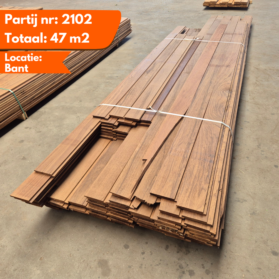 Thermo Frake Channelsiding halfhout Diverse lengten 2150 tot 5000x140-130x18mm