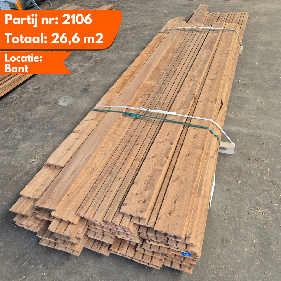 Thermo vuren triple rhombus 3000-4150x140-130x19mm