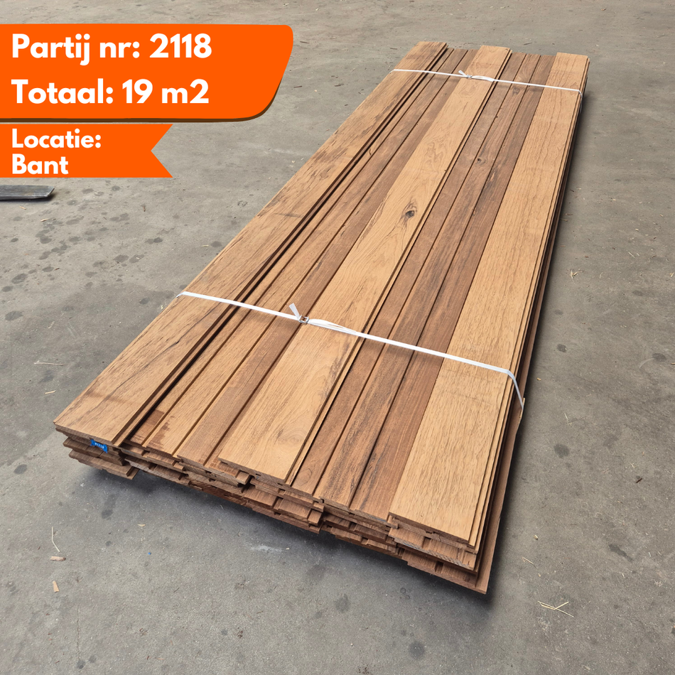 Partij Thermo Frake dubbel rhombus 3340x185/175x19mm