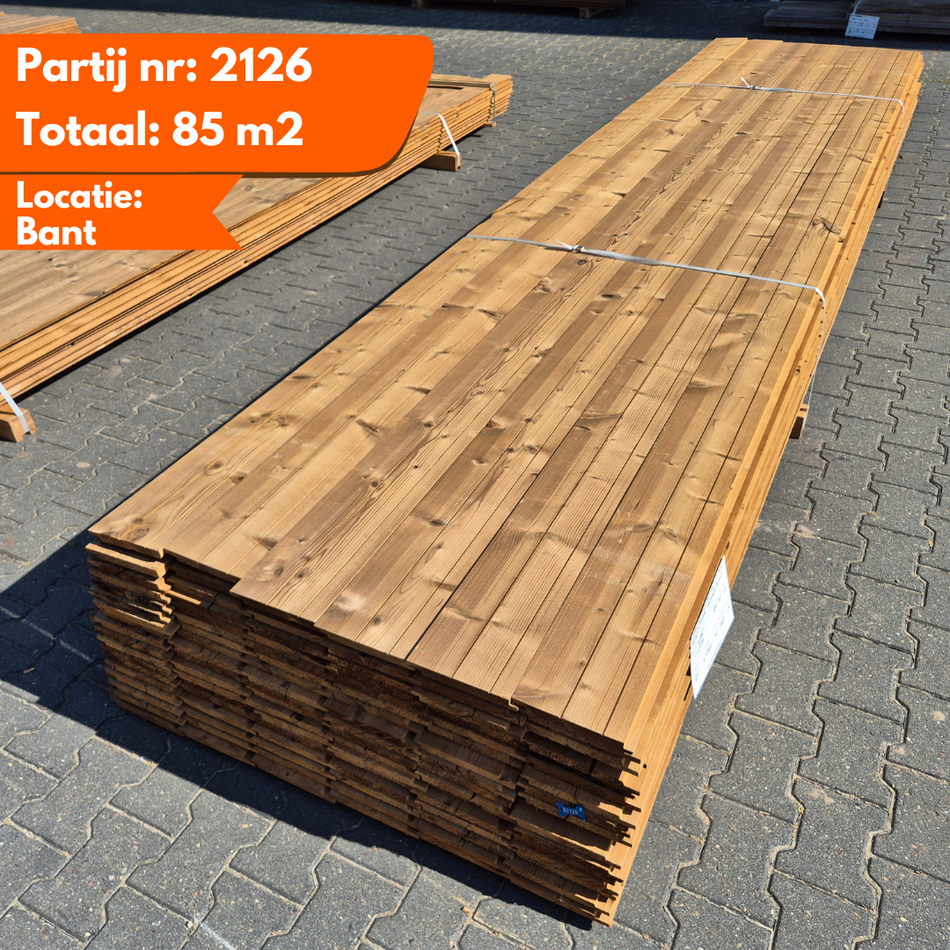 Partij Thermo Vuren Halfhouts Rabat 4540x185-175x19mm