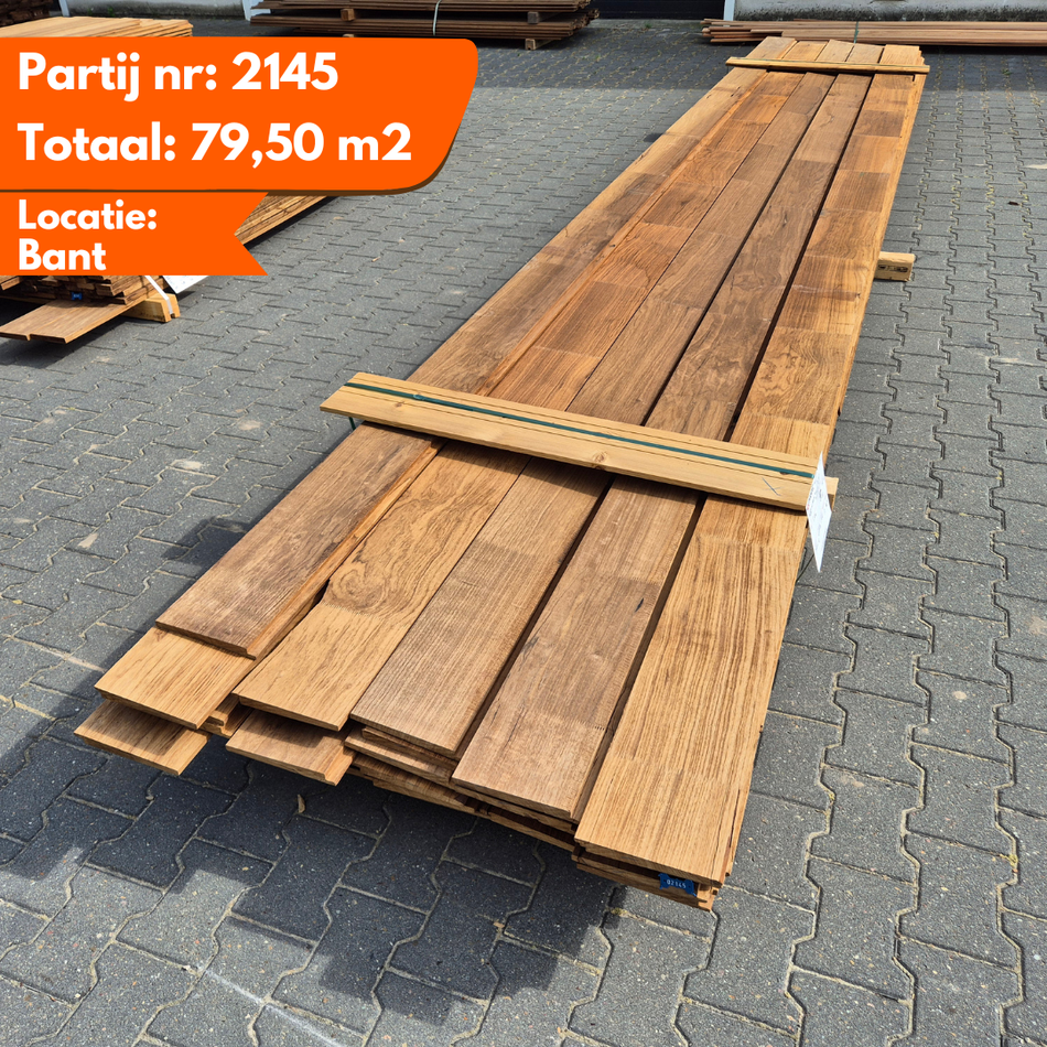 Partij Thermo Frake Zweeds Rabat (Gevingerlast) 5900x185-175x20-12mm