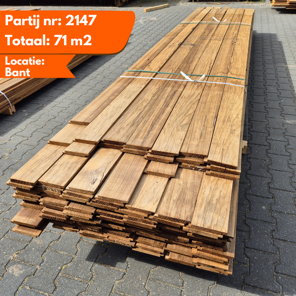 Partij Thermo Frake halfhouts Rabat 5400-5150-4850-4250-2450x140-130x19mm