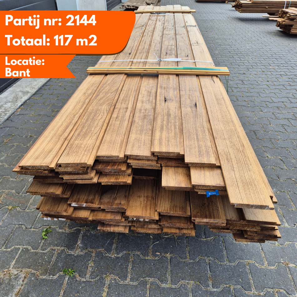 Partij Thermo Frake halfhouts Rabat 4250-4500-4850-5150x140-130x20mm
