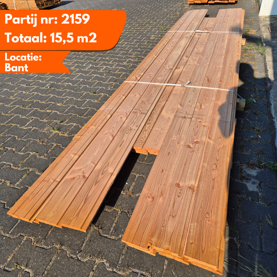 Partij Douglas Rabat 3650-4900x138-125x19mm