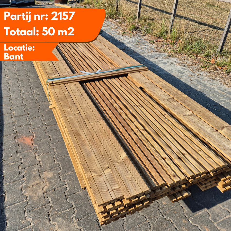 Partij Thermo vuren triple rhombus 3200 tot 5400x140-130x28mm