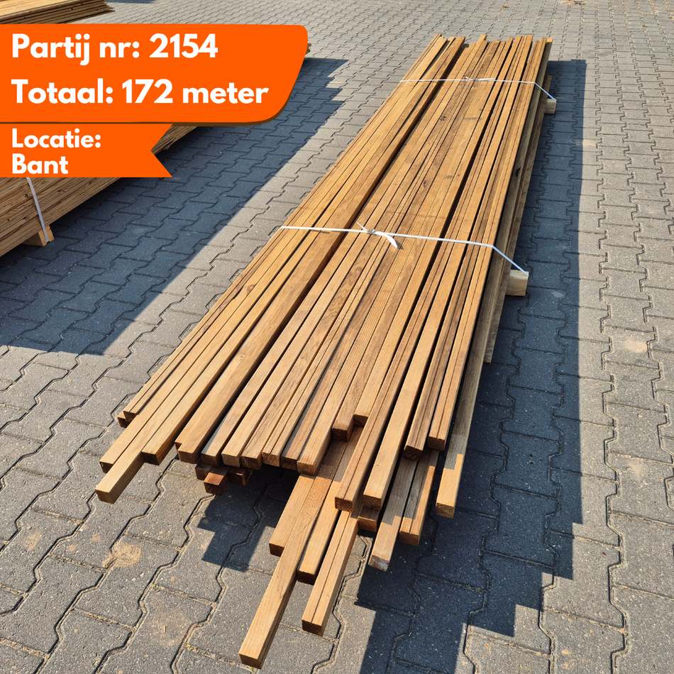 Partij thermo Frake Balken 4540x40x40mm